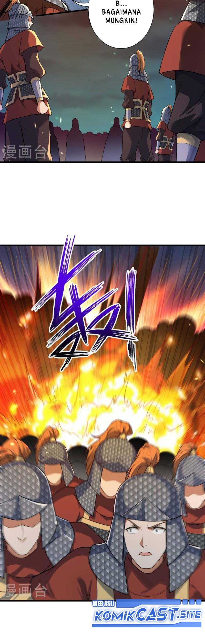 Against the Gods Chapter 513 Gambar 12