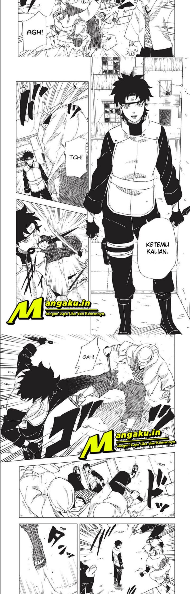 Naruto: Konoha’s Story—The Steam Ninja Scrolls Chapter 02.1 Gambar 3