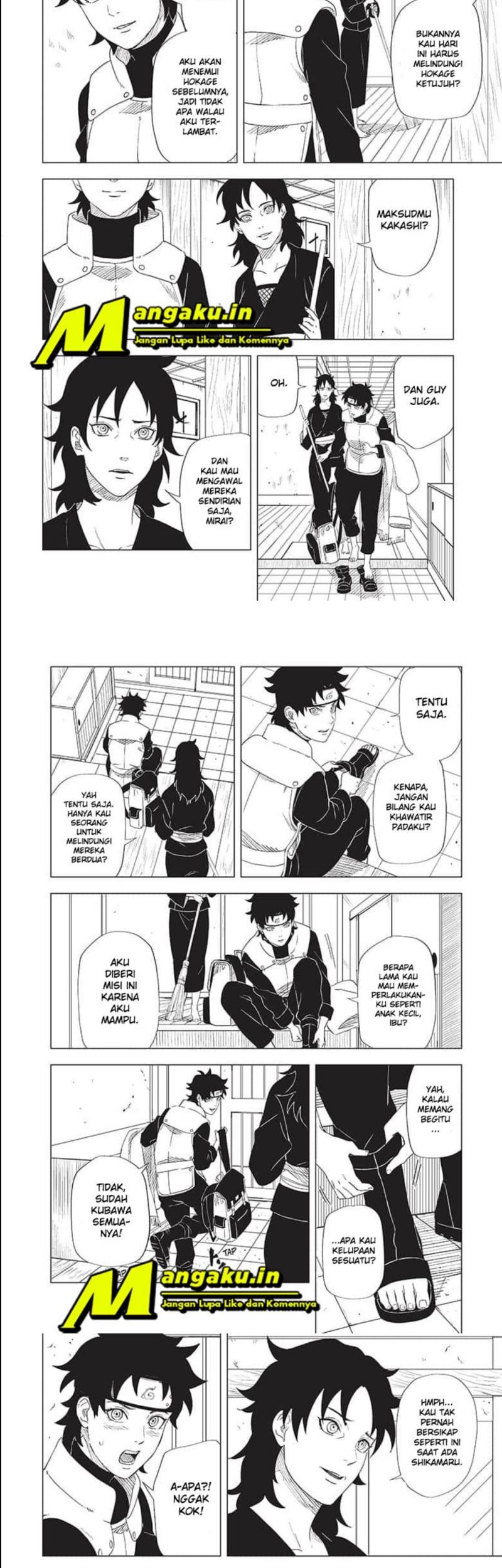 Naruto: Konoha’s Story—The Steam Ninja Scrolls Chapter 02.1 Gambar 9