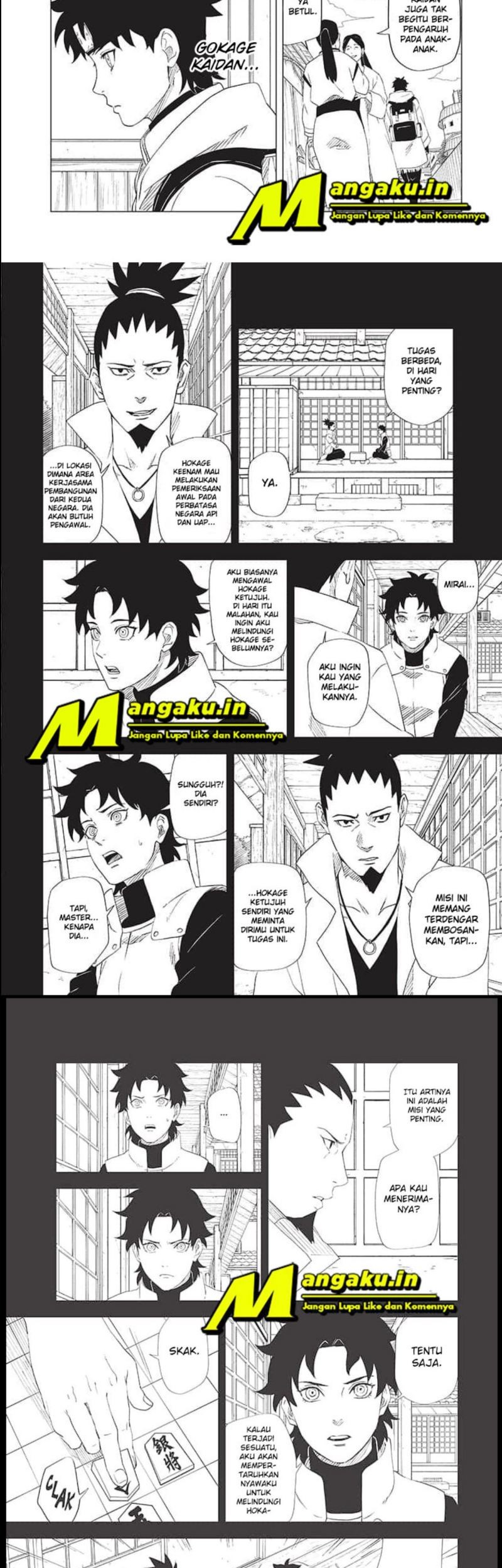 Naruto: Konoha’s Story—The Steam Ninja Scrolls Chapter 02.1 Gambar 11