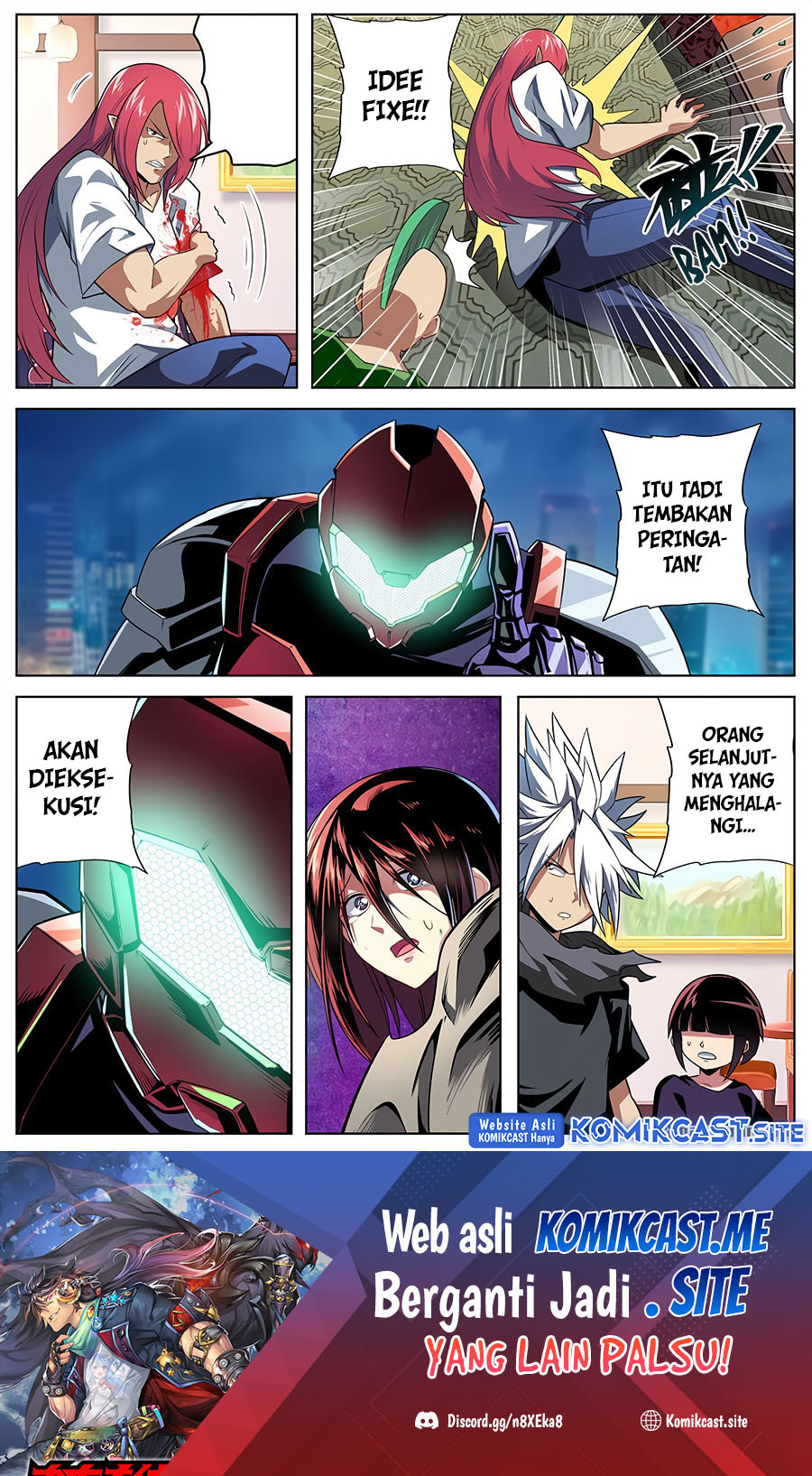Hero? I Quit A Long Time Ago Chapter 333 Gambar 16