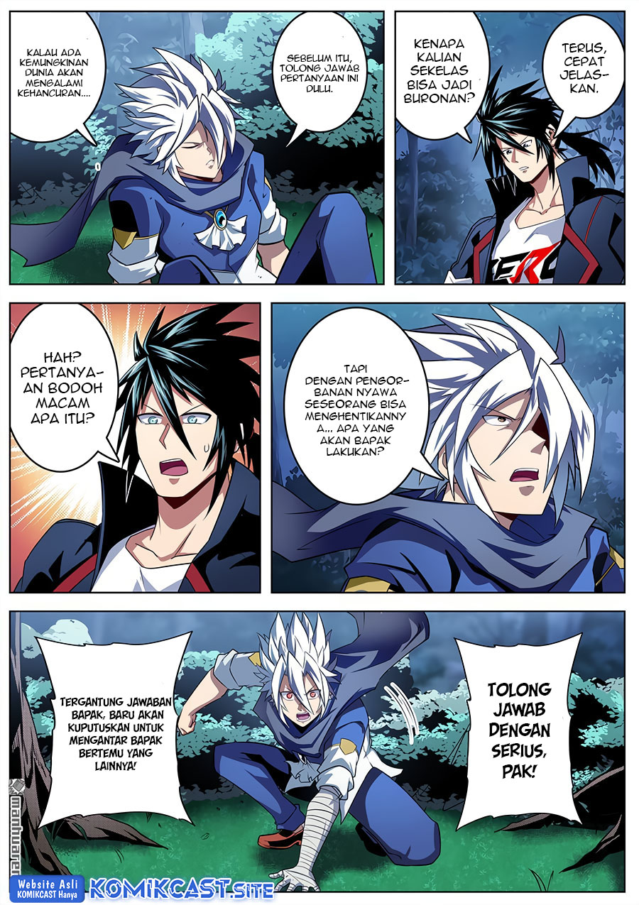 Hero? I Quit A Long Time Ago Chapter 333 Gambar 4