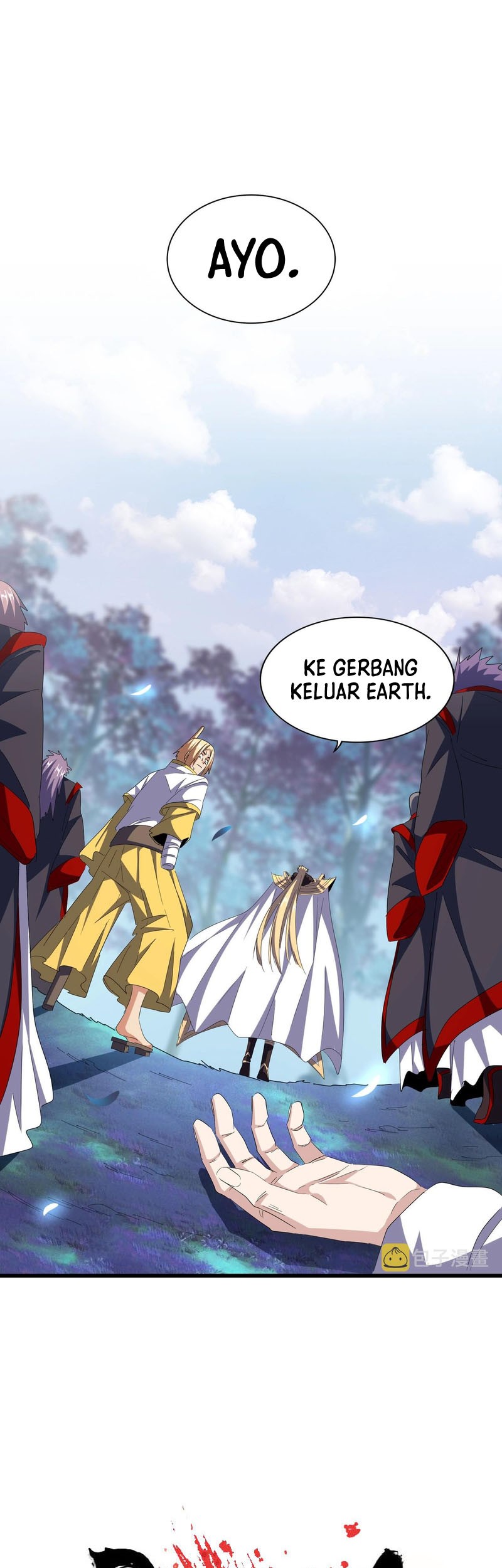 Baca Magic Emperor Chapter 336 Gambar 2