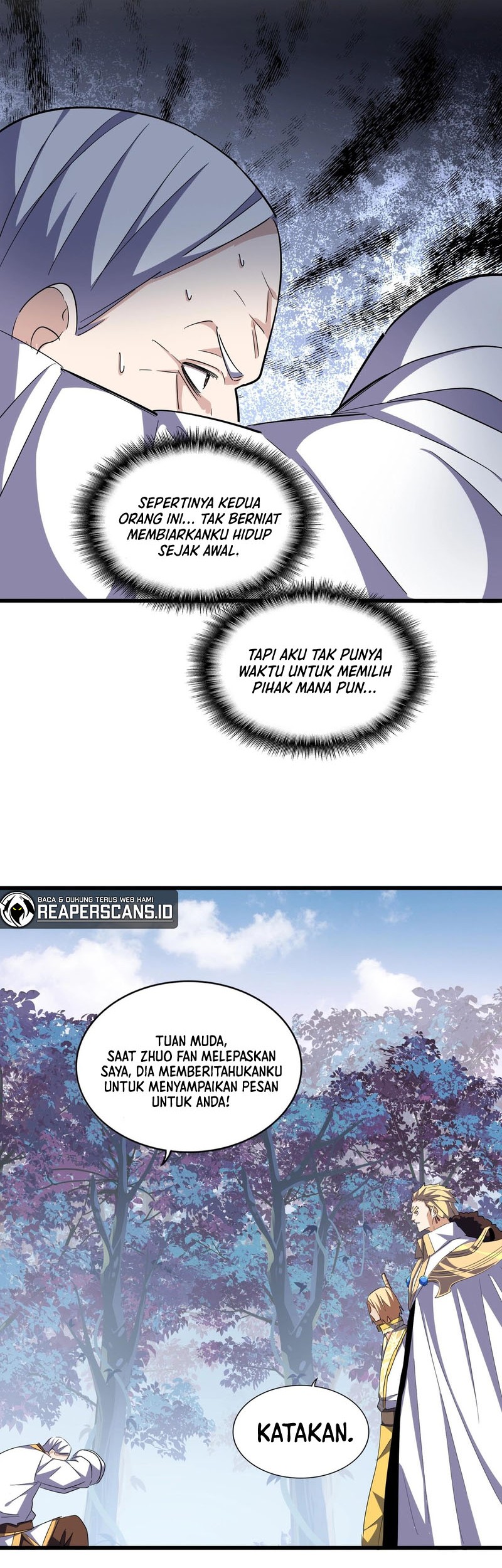 Magic Emperor Chapter 335 Gambar 5