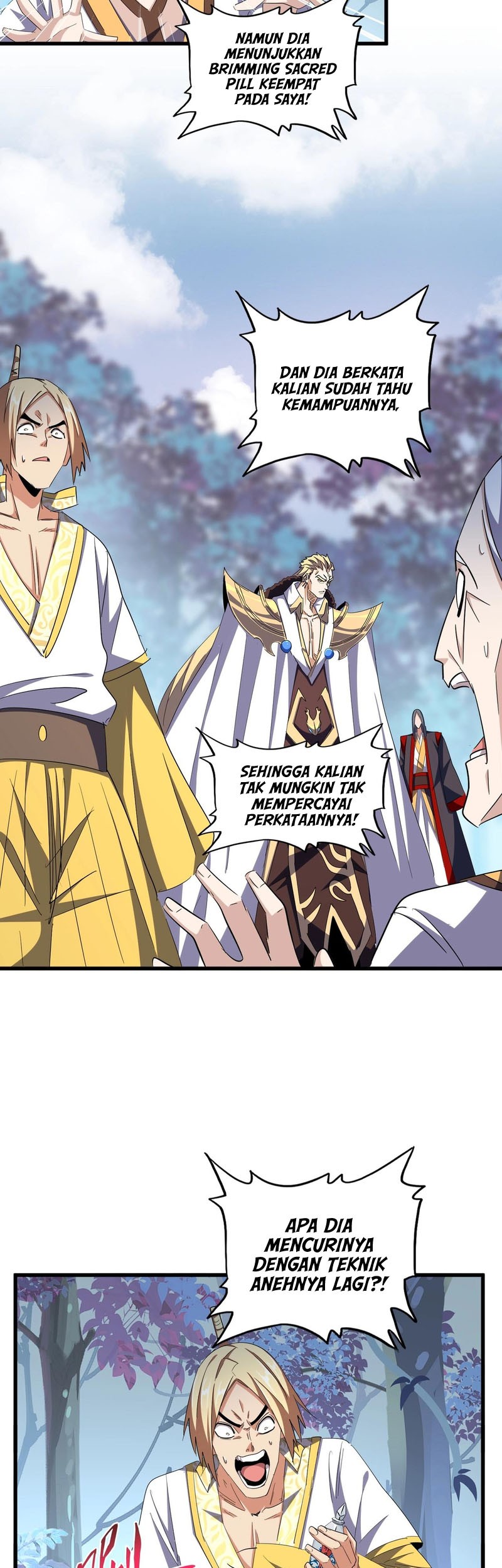 Magic Emperor Chapter 335 Gambar 12