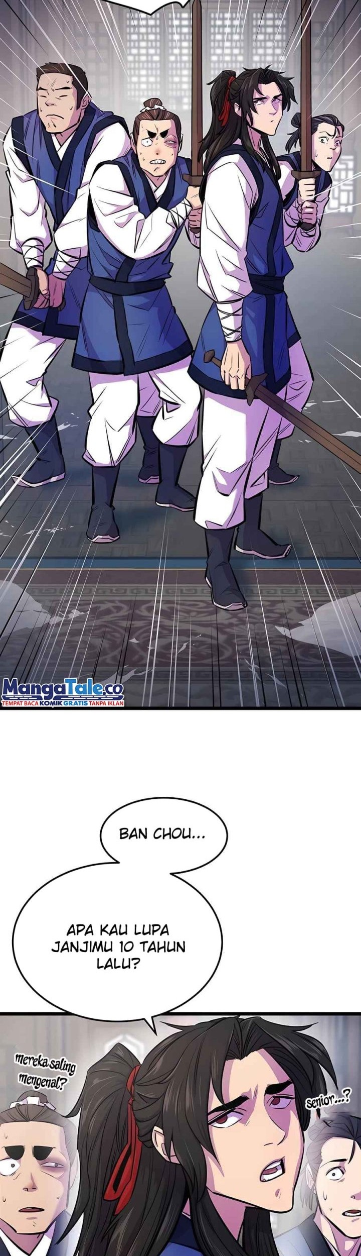 World’s Greatest Senior Disciple Chapter 02 Gambar 36