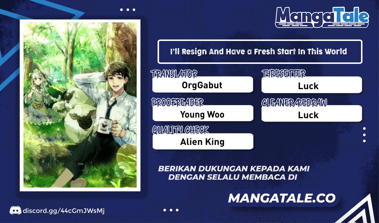 Baca Komik I’ll Resign and Have a Fresh Start in This World Chapter 12 Gambar 1