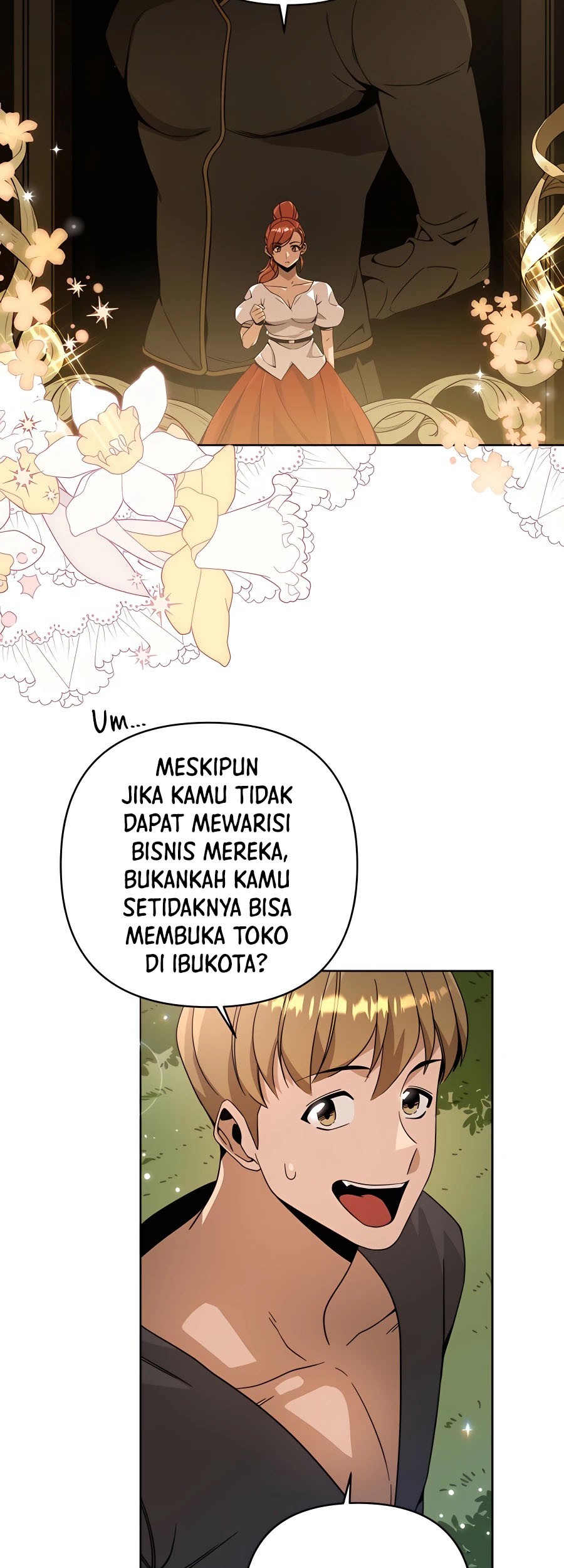 I’ll Resign and Have a Fresh Start in This World Chapter 12 Gambar 34