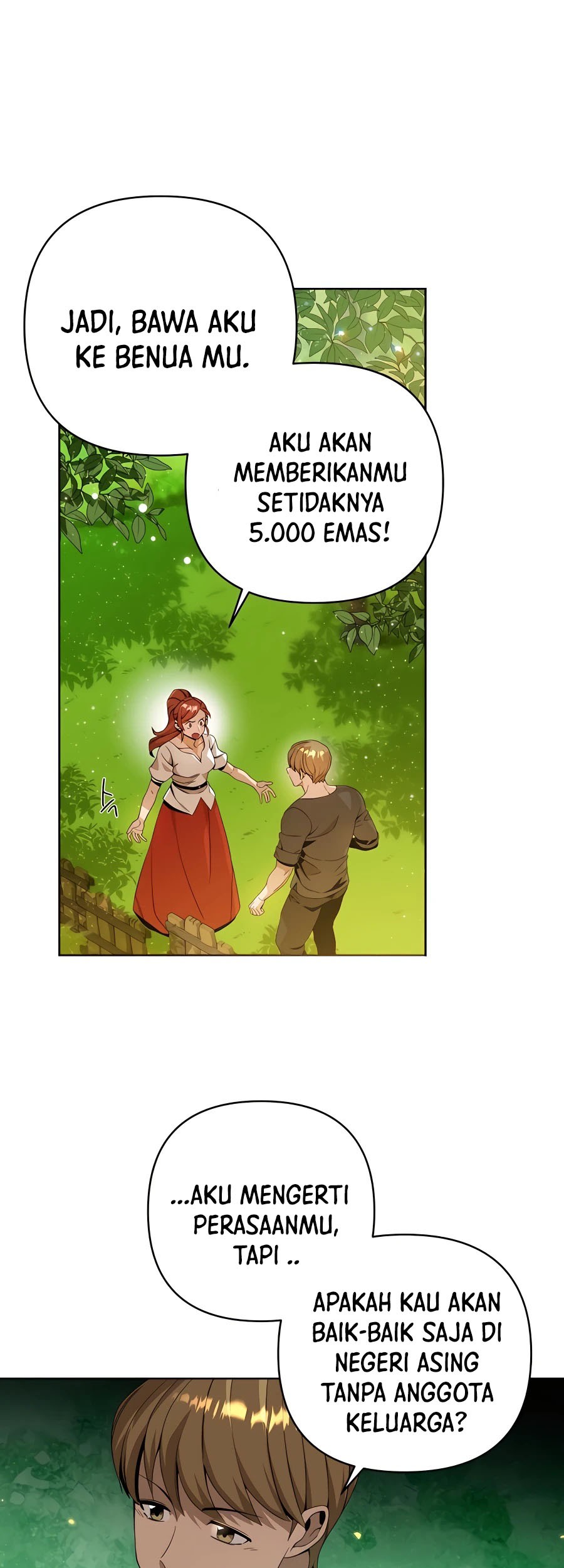 I’ll Resign and Have a Fresh Start in This World Chapter 12 Gambar 40