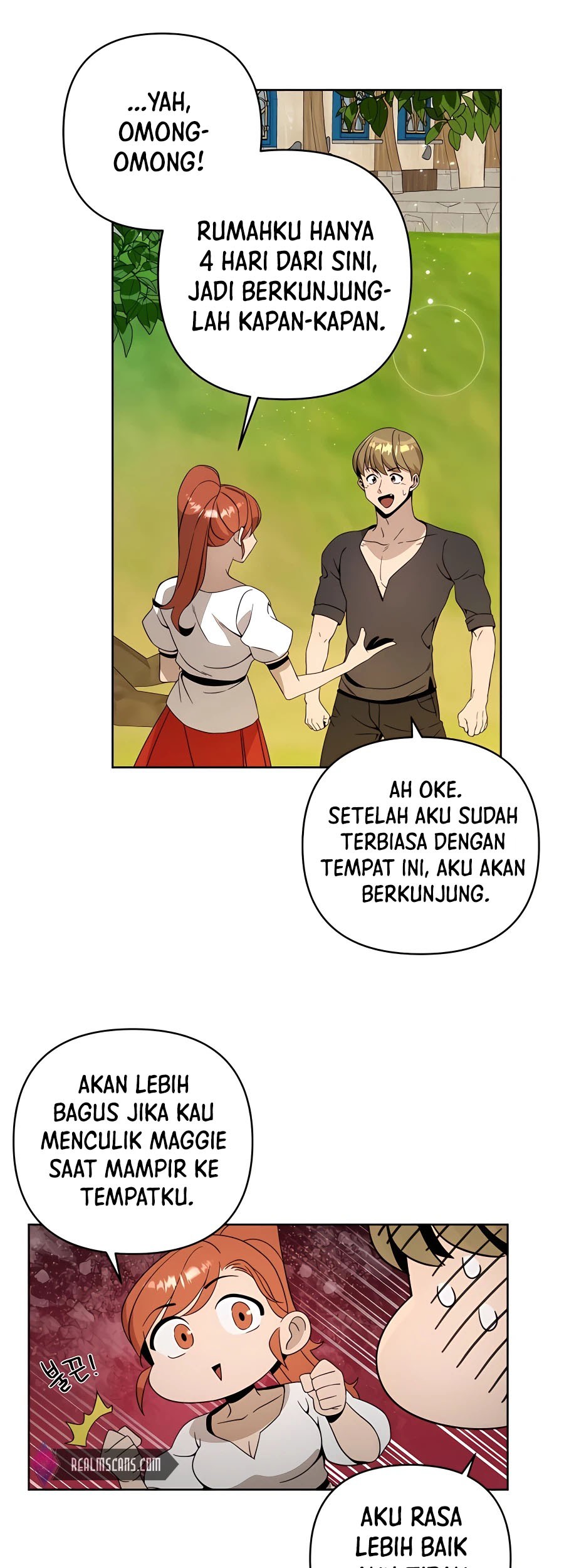 I’ll Resign and Have a Fresh Start in This World Chapter 12 Gambar 46