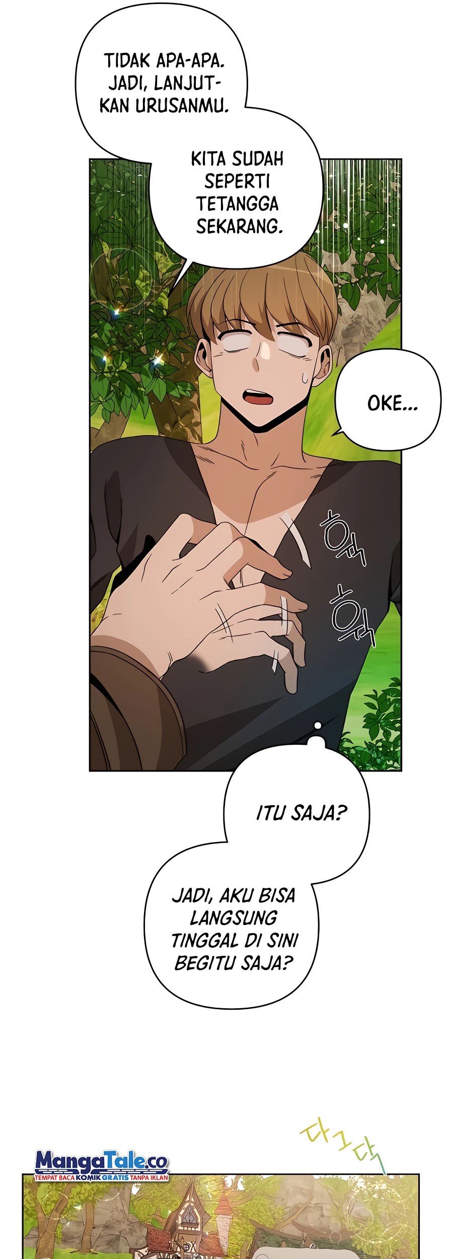 I’ll Resign and Have a Fresh Start in This World Chapter 12 Gambar 52