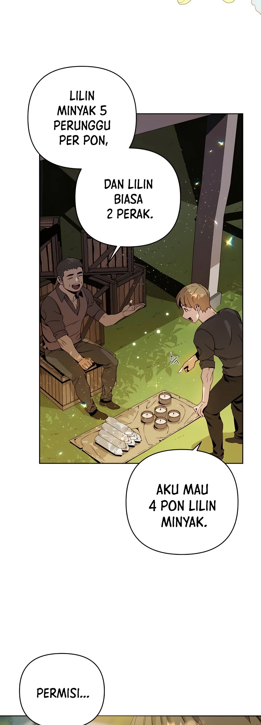 I’ll Resign and Have a Fresh Start in This World Chapter 12 Gambar 8