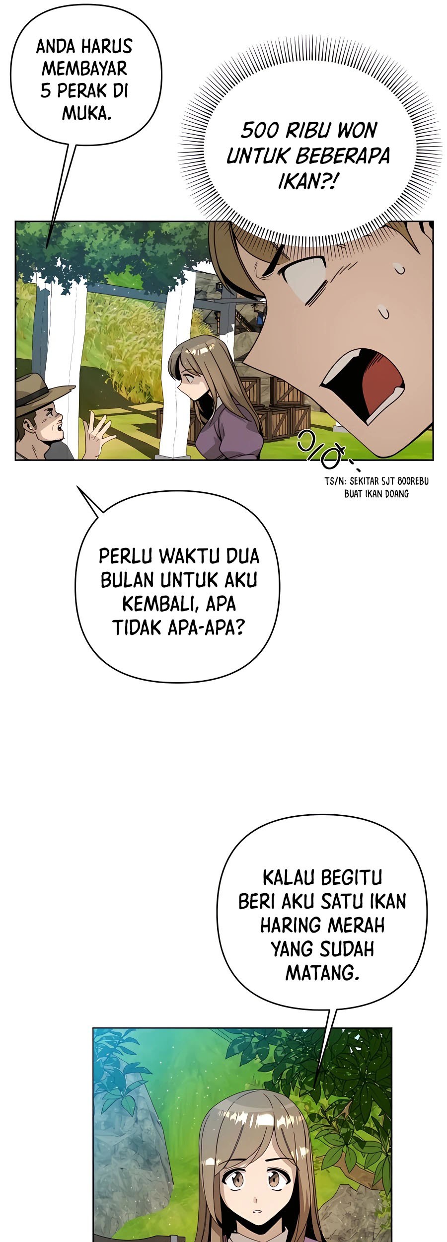I’ll Resign and Have a Fresh Start in This World Chapter 12 Gambar 13