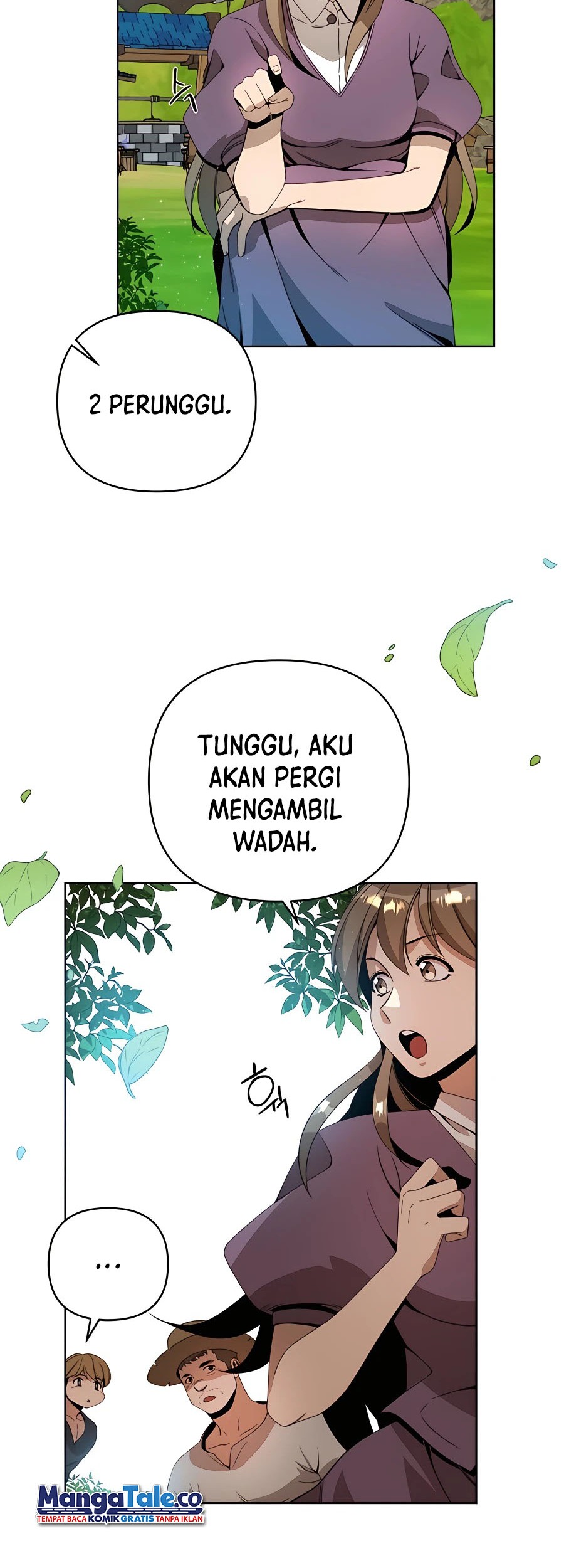 I’ll Resign and Have a Fresh Start in This World Chapter 12 Gambar 14