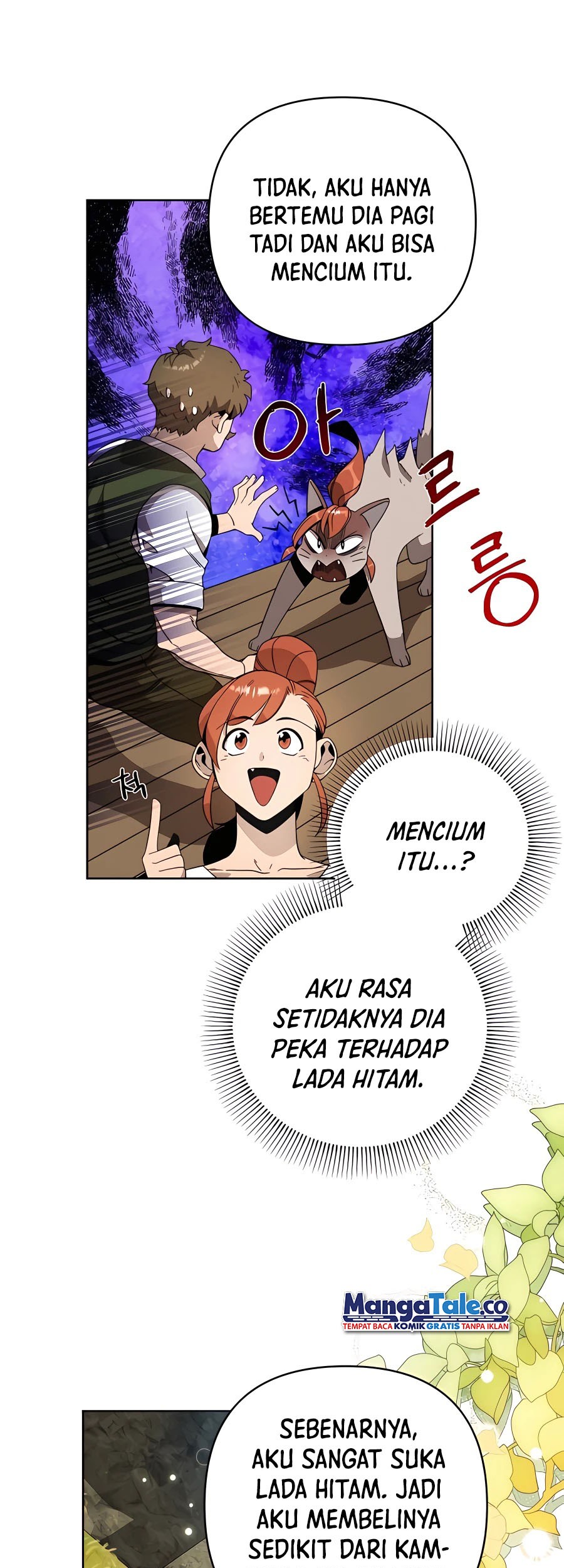 I’ll Resign and Have a Fresh Start in This World Chapter 12 Gambar 22