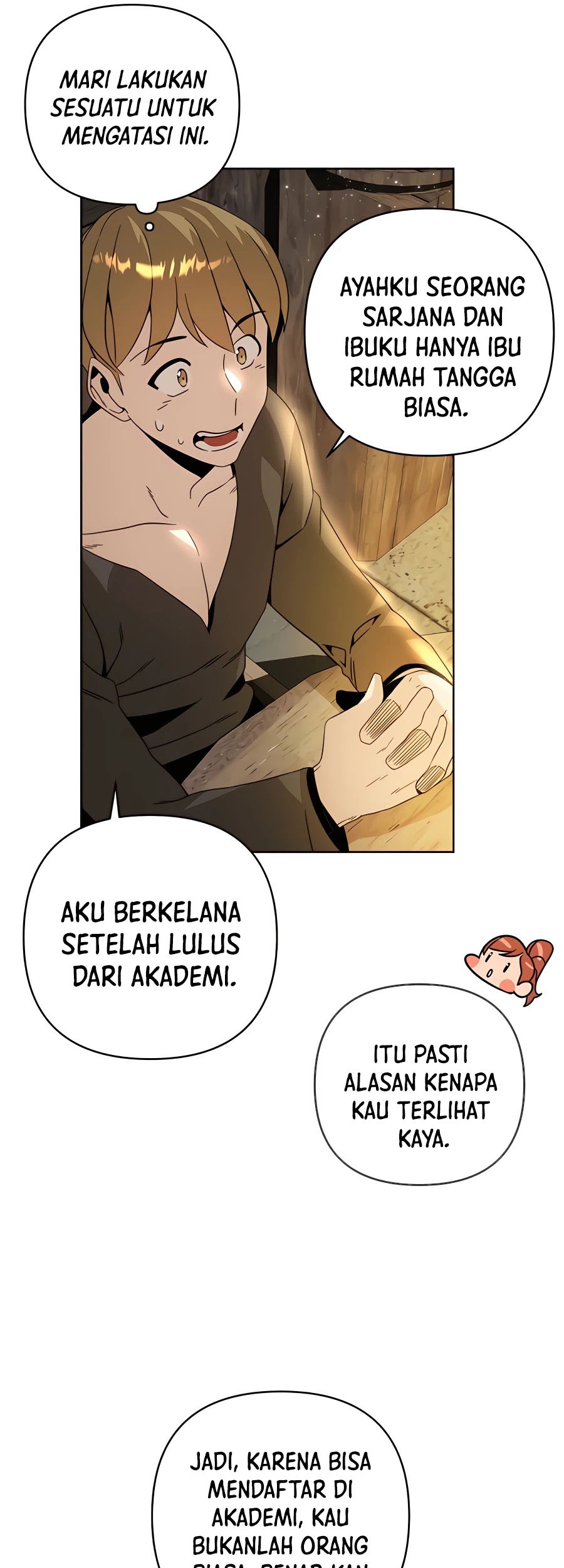 I’ll Resign and Have a Fresh Start in This World Chapter 11 Gambar 11