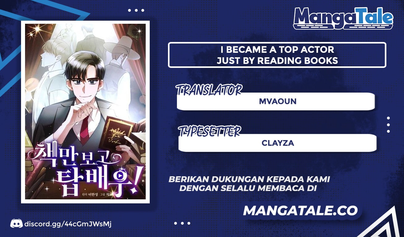 Baca Komik I Became a Top Actor Just by Reading Books! Chapter 17 Gambar 1