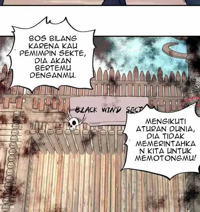 All Hail the Sect Leader Chapter 195 Gambar 22