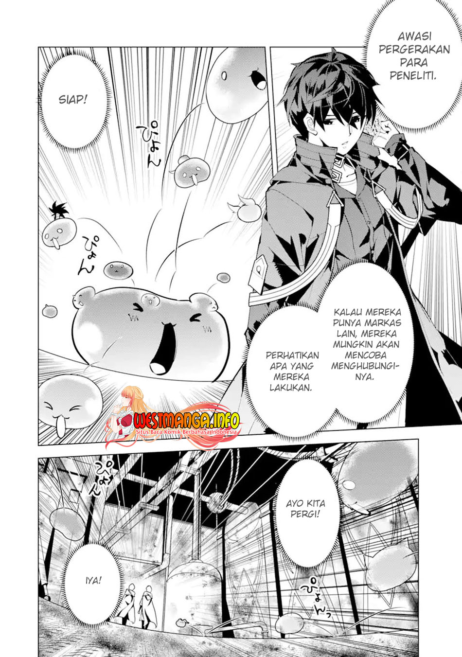 Tensei Kenja no Isekai Raifu Chapter 50.1 Gambar 13