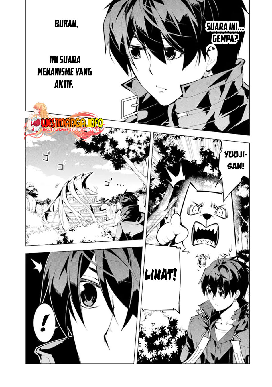 Tensei Kenja no Isekai Raifu Chapter 50.1 Gambar 6