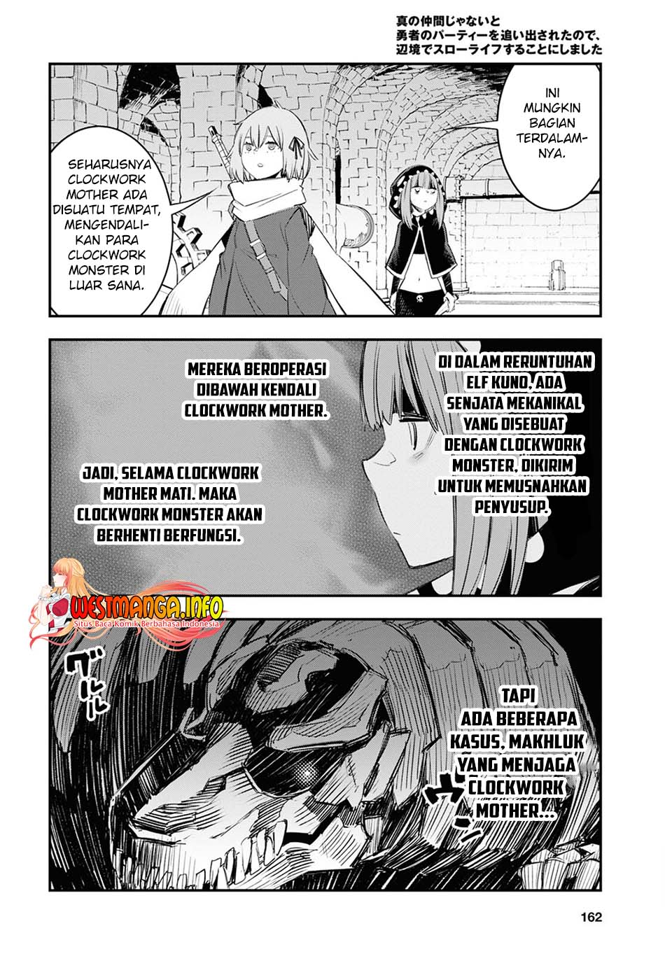 Shin no Nakama janai to Yuusha no Party wo Oidasareta node Henkyou de Slow Life suru Koto ni shimashita Chapter 47 Gambar 12