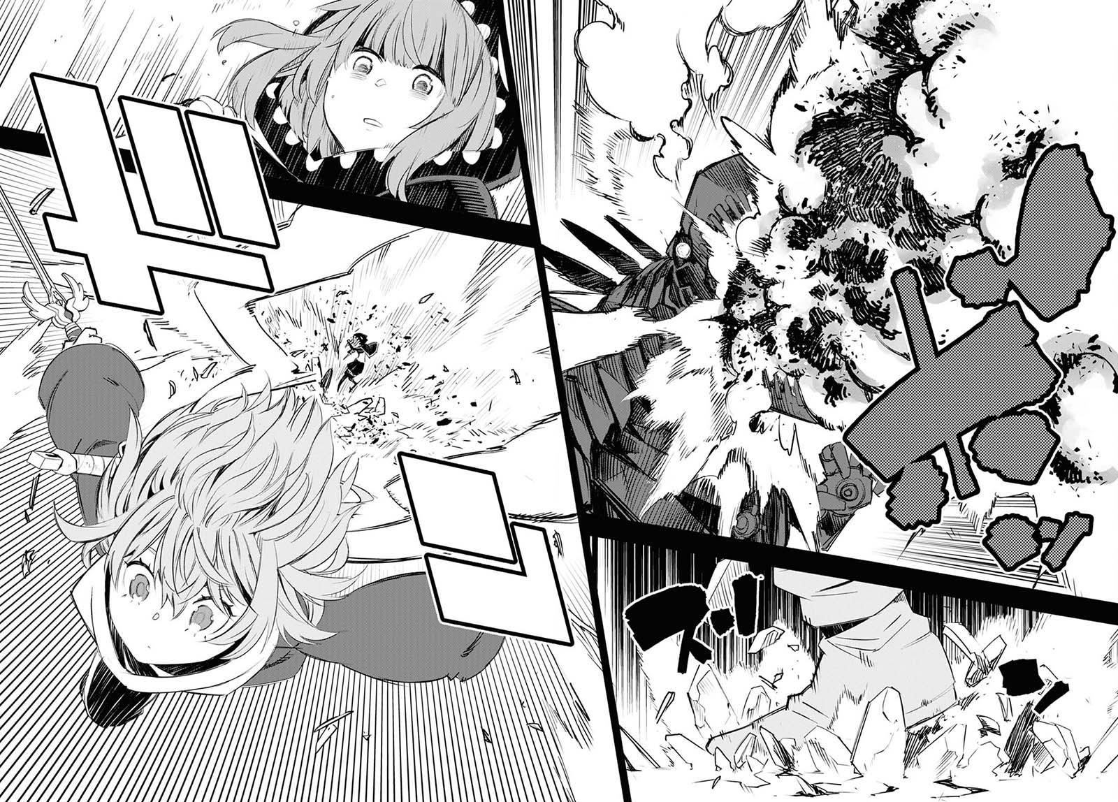 Shin no Nakama janai to Yuusha no Party wo Oidasareta node Henkyou de Slow Life suru Koto ni shimashita Chapter 47 Gambar 18