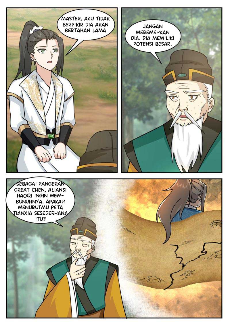 I Have Countless Legendary Swords Chapter 105 Gambar 10