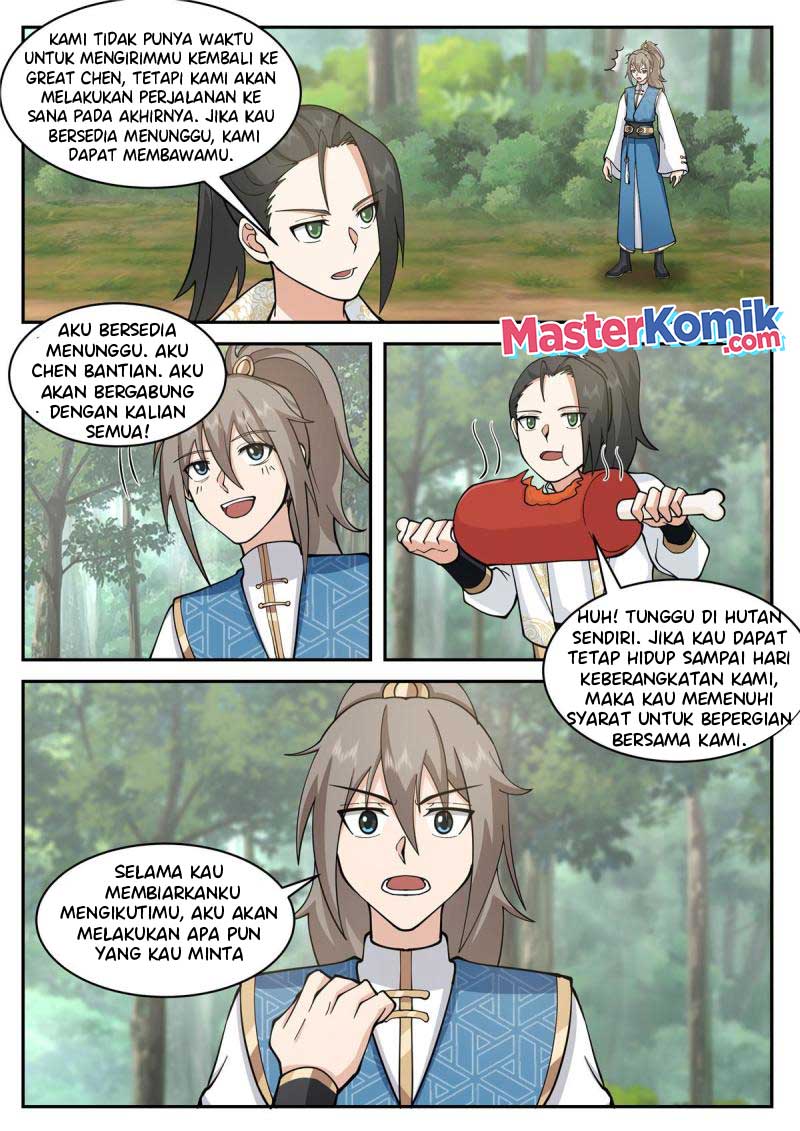 I Have Countless Legendary Swords Chapter 105 Gambar 7