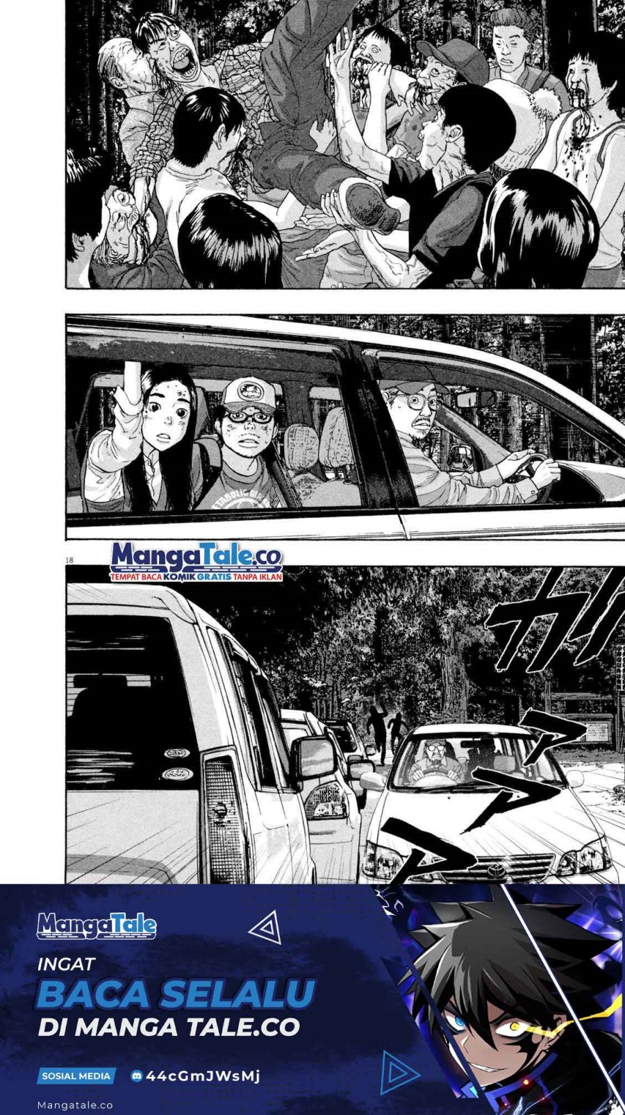 I Am a Hero Chapter 51 Gambar 16