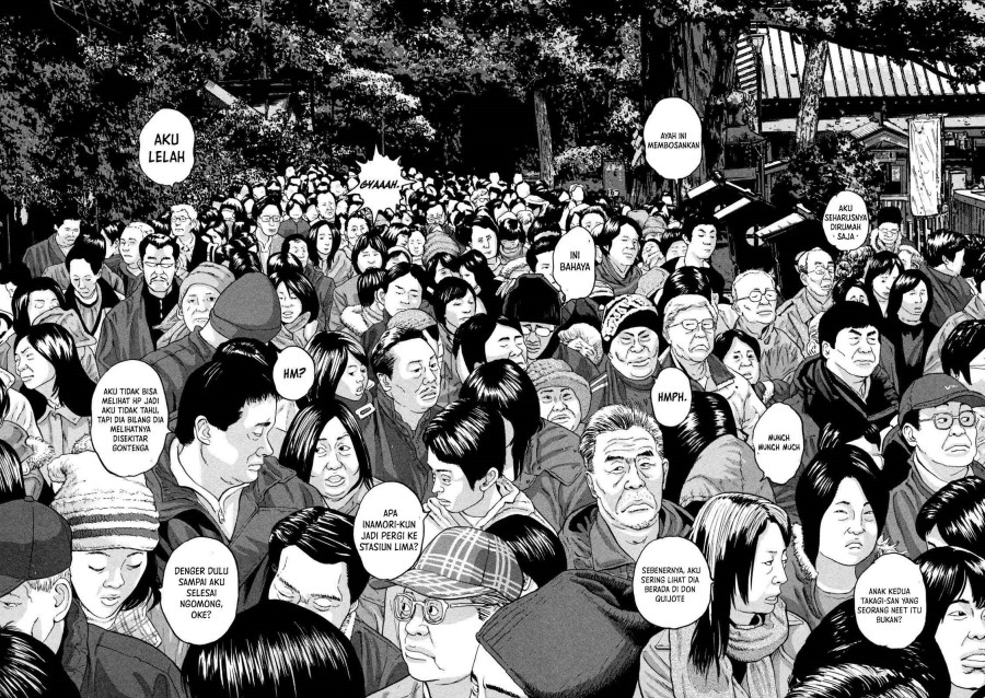 I Am a Hero Chapter 51 Gambar 3