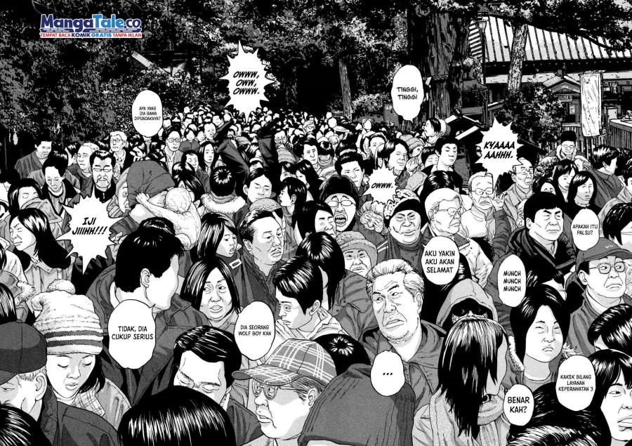 I Am a Hero Chapter 51 Gambar 4