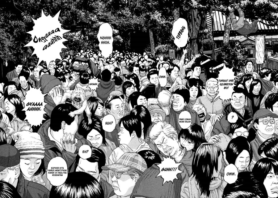 I Am a Hero Chapter 51 Gambar 5