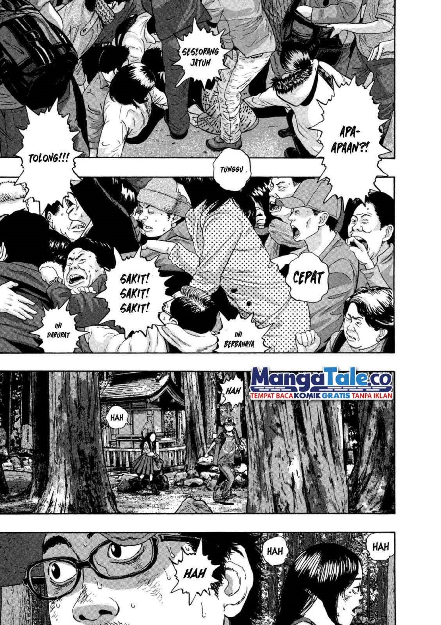 I Am a Hero Chapter 51 Gambar 9