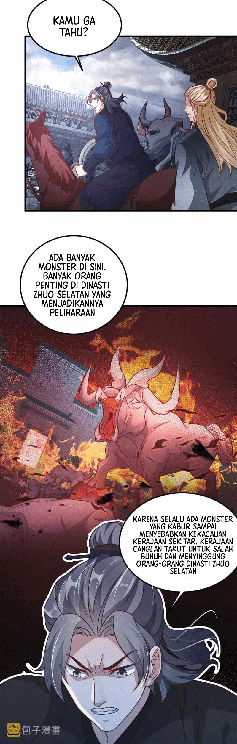 I Can Summon God Chapter 31 Gambar 39