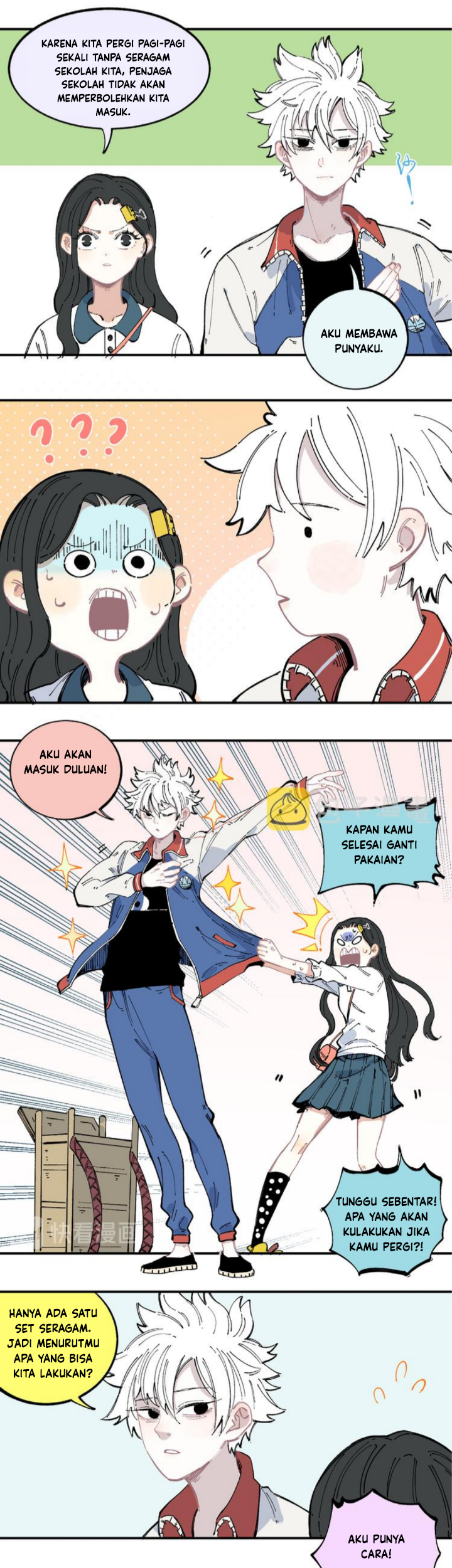 Siblings with a Mountain Man Chapter 46 Gambar 4