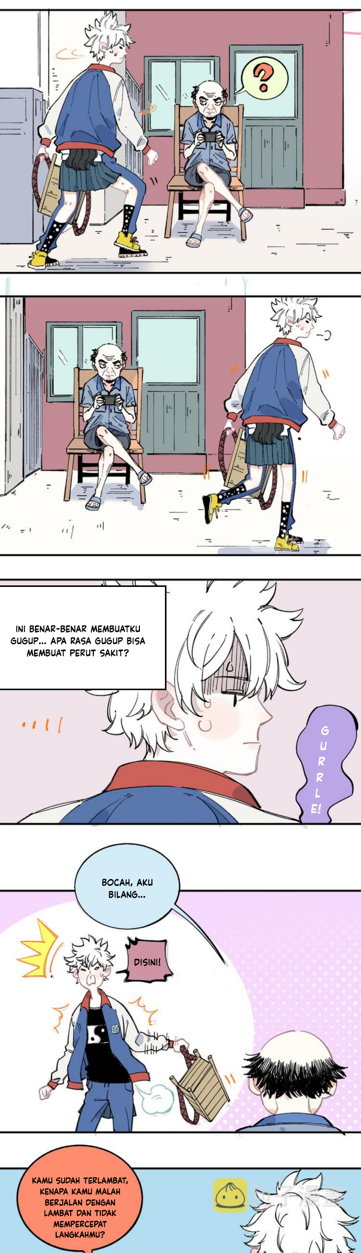 Siblings with a Mountain Man Chapter 46 Gambar 6