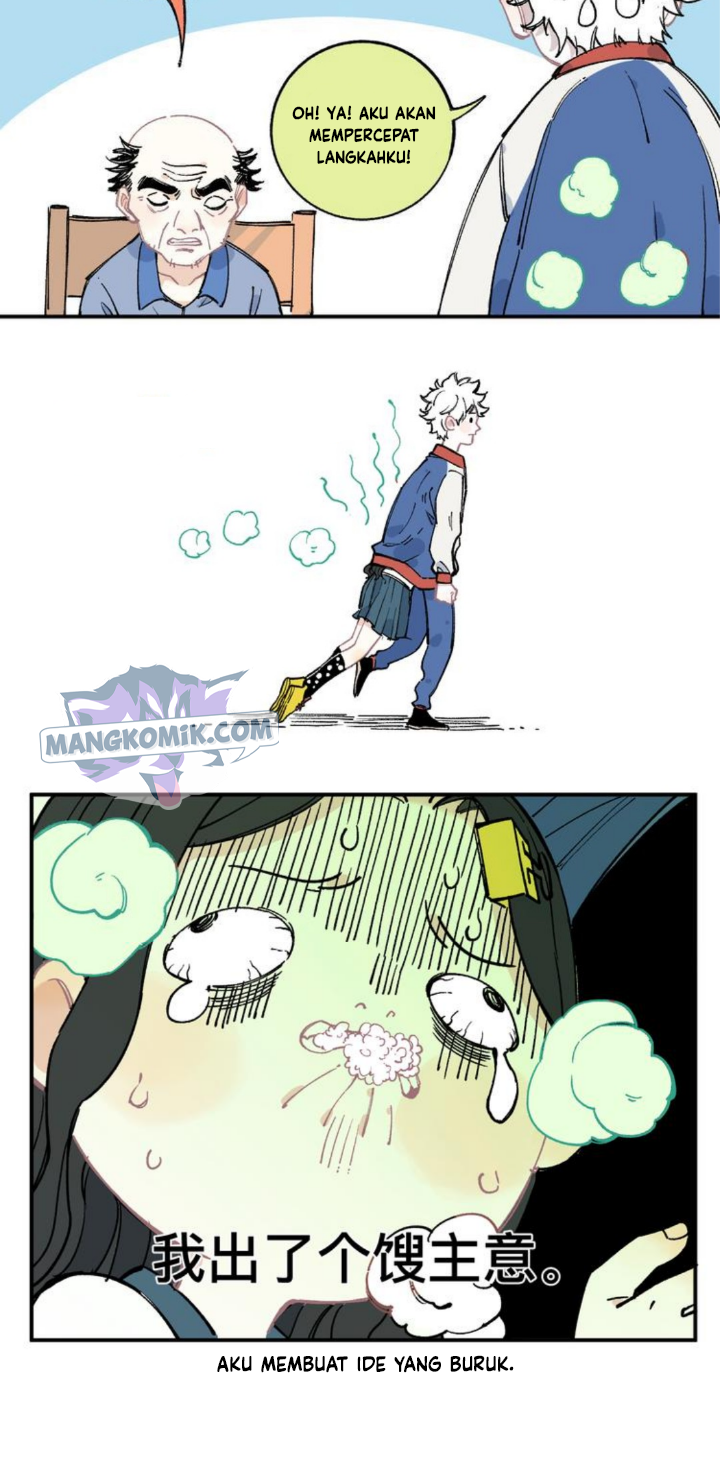 Siblings with a Mountain Man Chapter 46 Gambar 7