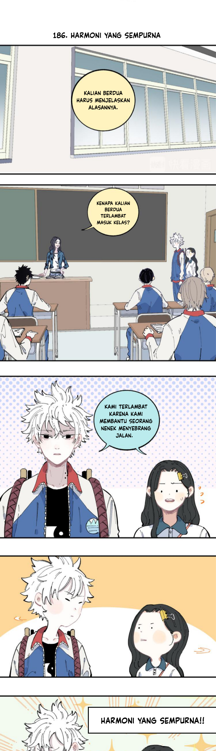 Siblings with a Mountain Man Chapter 46 Gambar 8