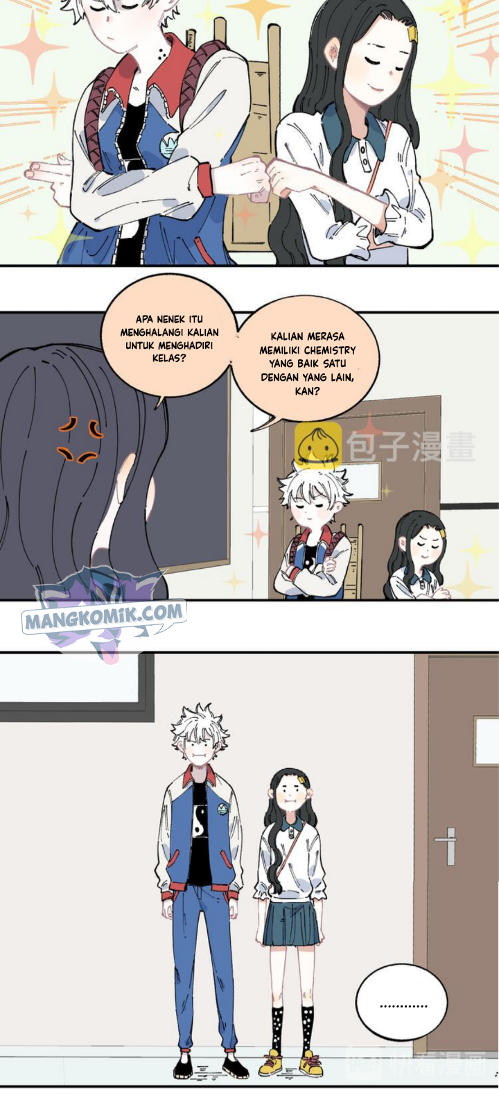 Siblings with a Mountain Man Chapter 46 Gambar 9