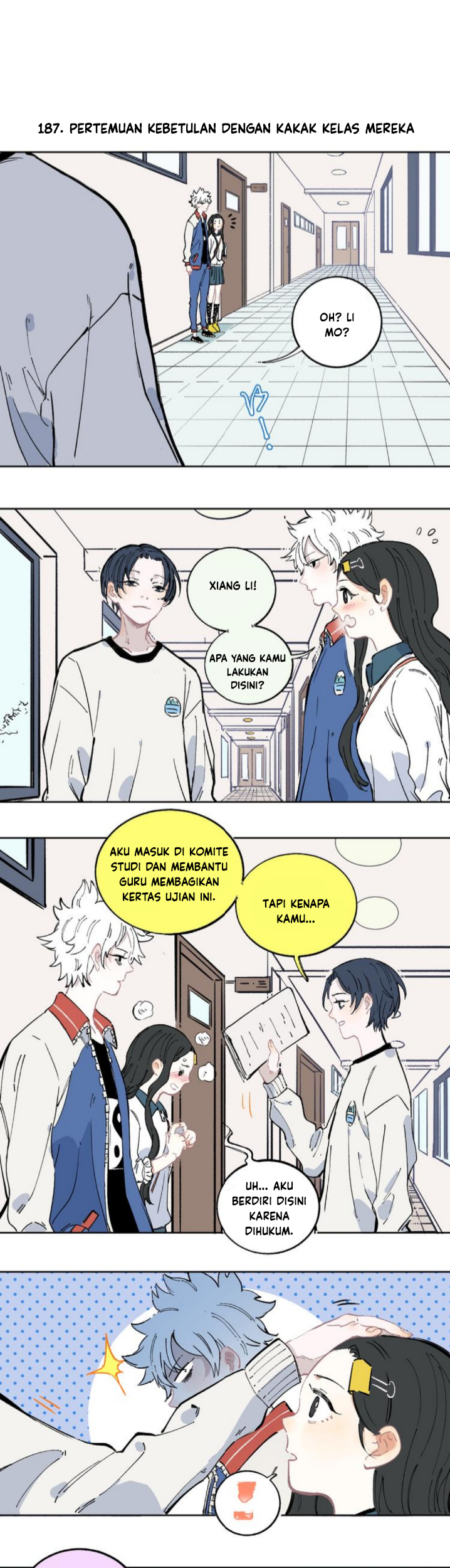 Siblings with a Mountain Man Chapter 46 Gambar 10