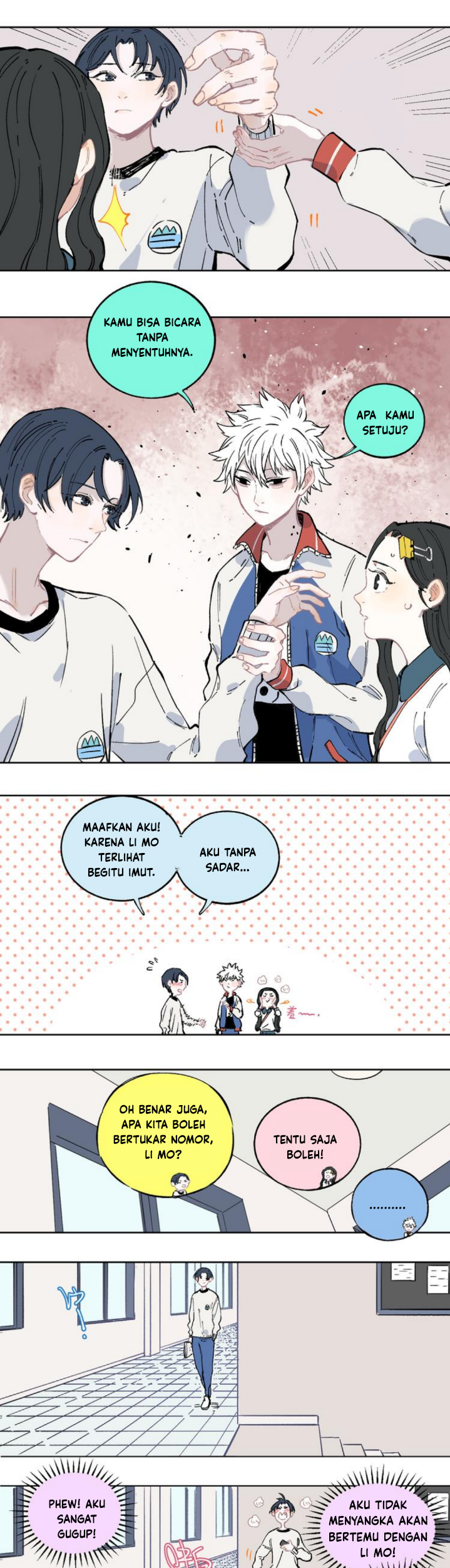 Siblings with a Mountain Man Chapter 46 Gambar 12