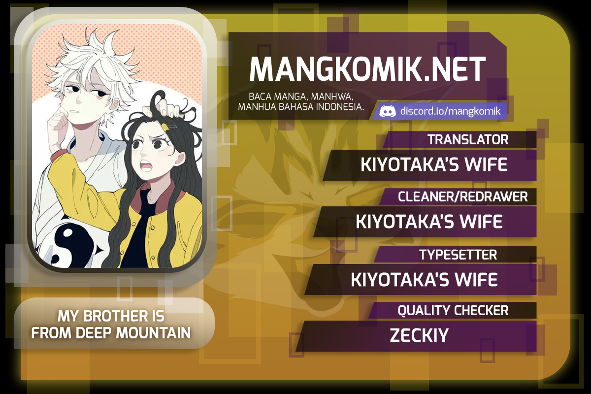 Baca Komik Siblings with a Mountain Man Chapter 45 Gambar 1