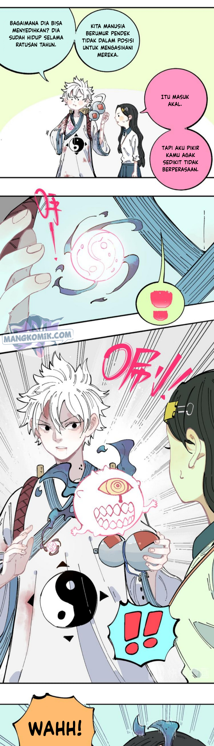 Siblings with a Mountain Man Chapter 45 Gambar 4
