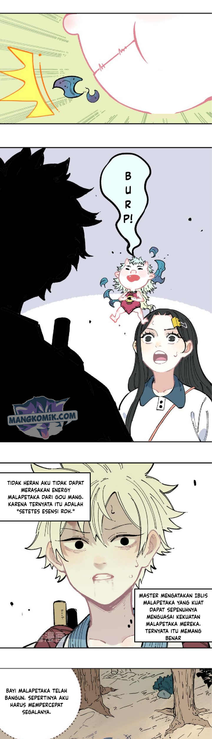 Siblings with a Mountain Man Chapter 45 Gambar 6