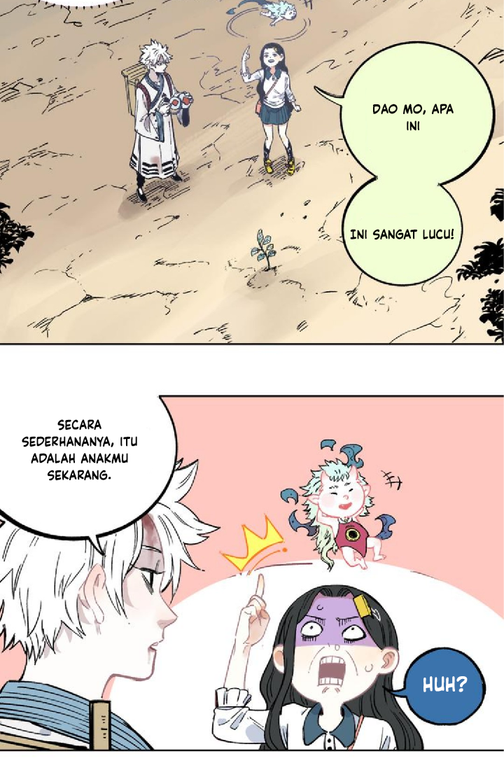 Siblings with a Mountain Man Chapter 45 Gambar 7
