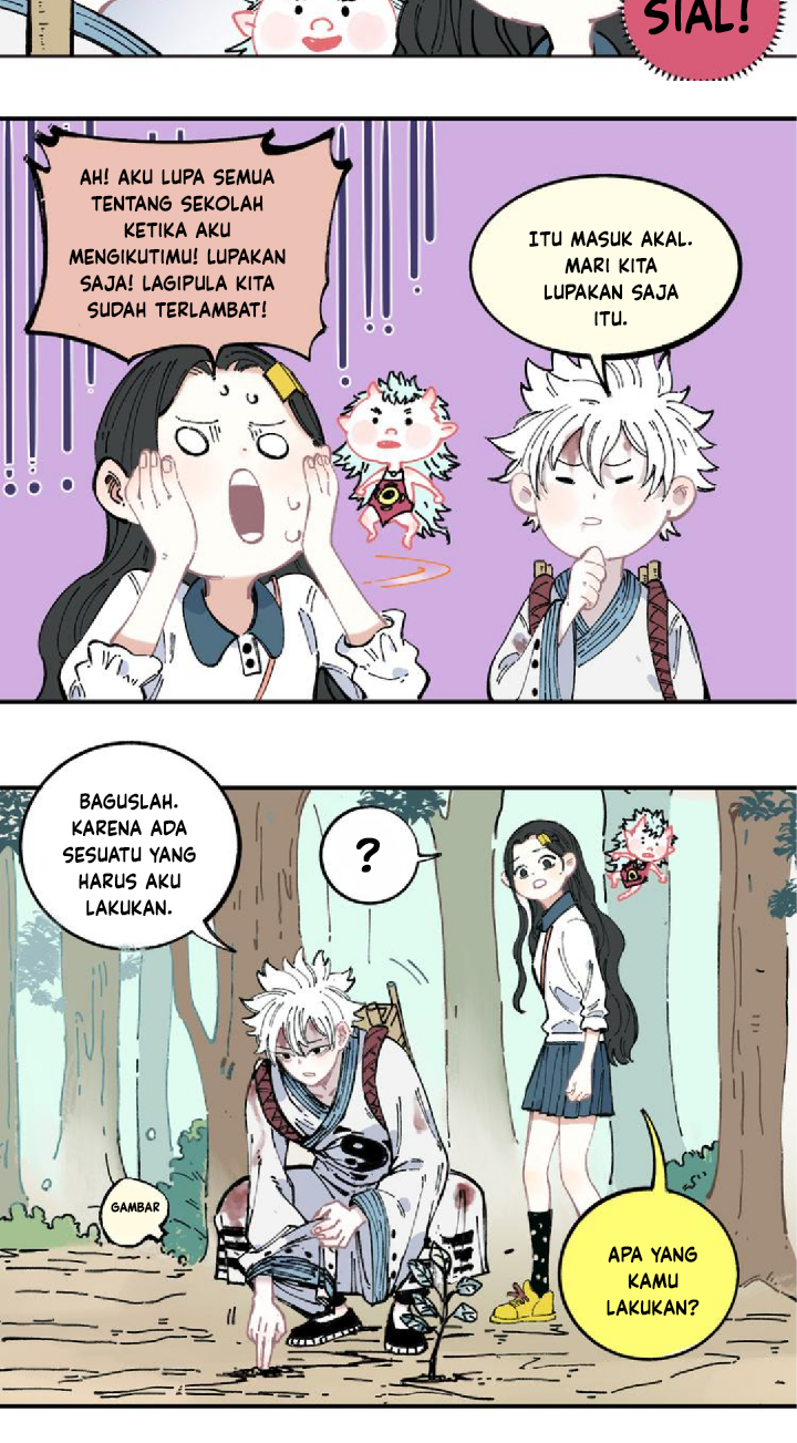 Siblings with a Mountain Man Chapter 45 Gambar 9