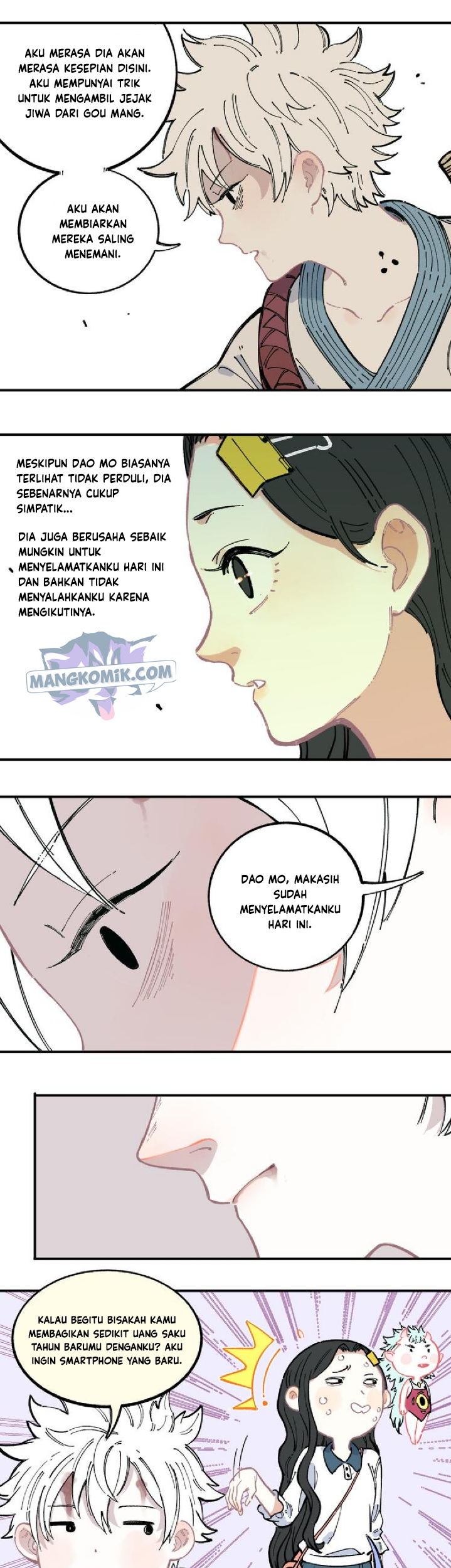 Siblings with a Mountain Man Chapter 45 Gambar 10
