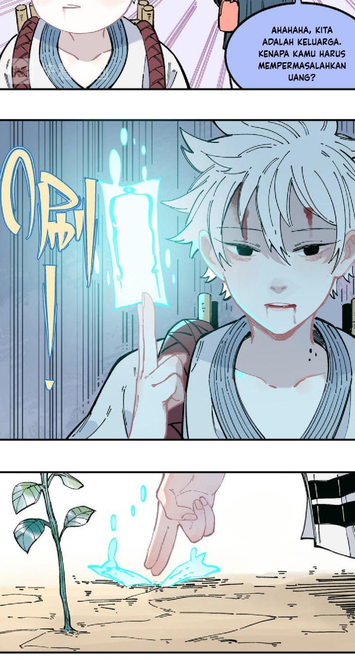 Siblings with a Mountain Man Chapter 45 Gambar 11