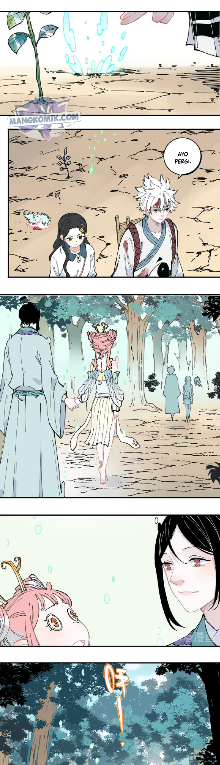 Siblings with a Mountain Man Chapter 45 Gambar 12