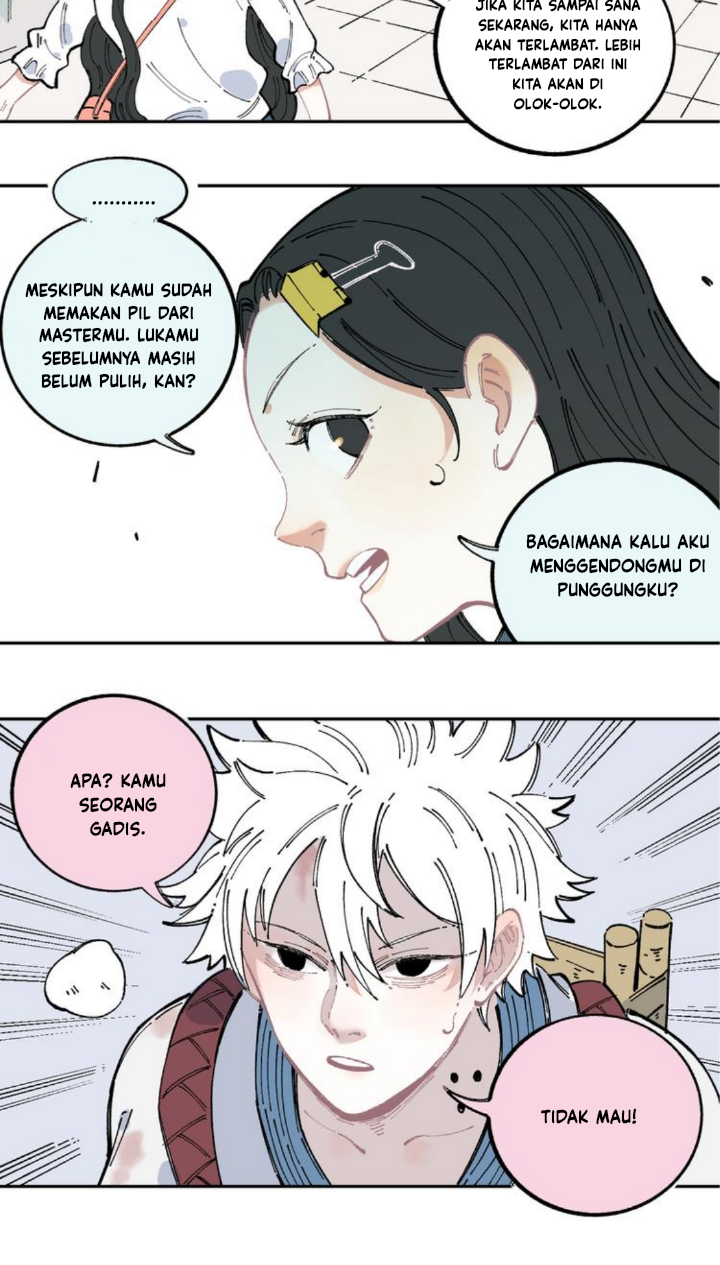 Siblings with a Mountain Man Chapter 45 Gambar 17